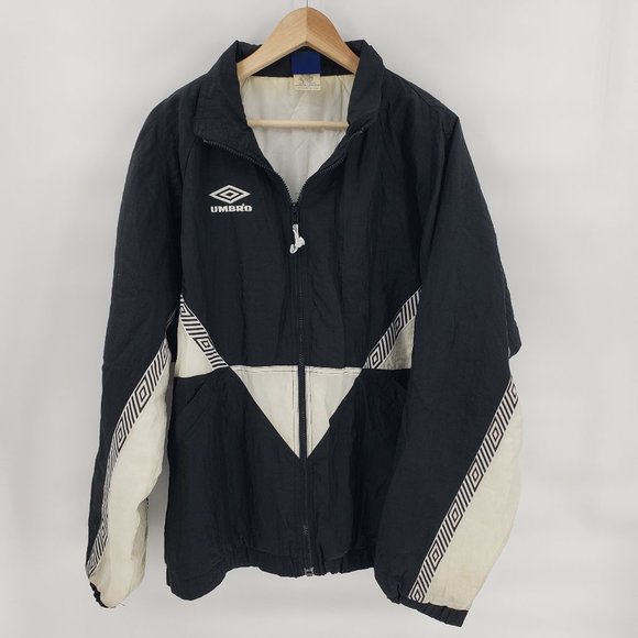Vintage Other - Vintage Umbro windbreaker Semi-Puffer Jacket